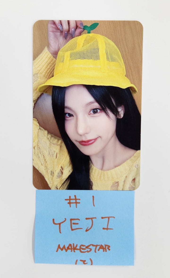 YEJI (Of ITZY) "Air" - Makestar Fansign Event Photocard Round 4 [25.5.23]
