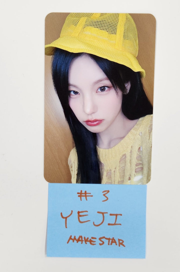 YEJI (Of ITZY) "Air" - Makestar Fansign Event Photocard Round 4 [25.5.23]