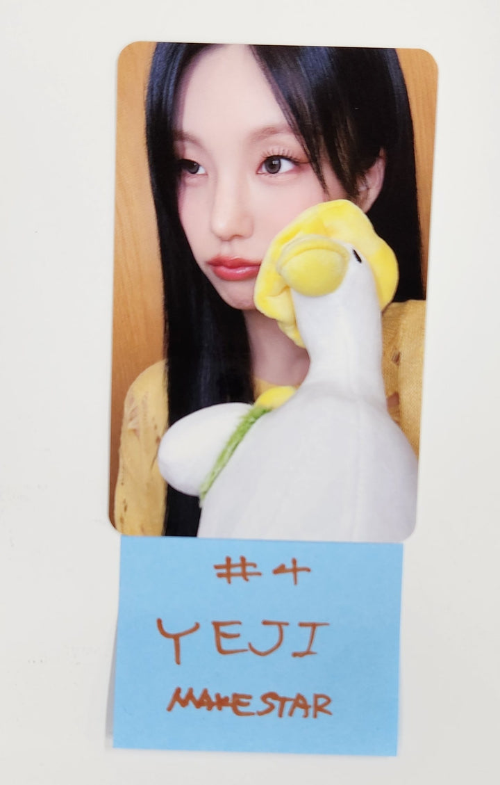 YEJI (Of ITZY) "Air" - Makestar Fansign Event Photocard Round 4 [25.5.23]