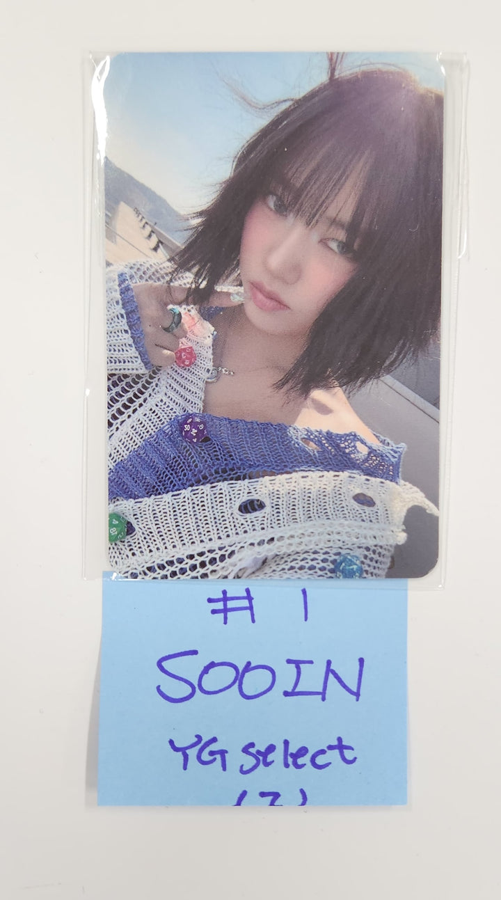 MEOVV "MY EYES OPEN VVIDE" -  YG Select Fansign Event Photocard [25.5.23]