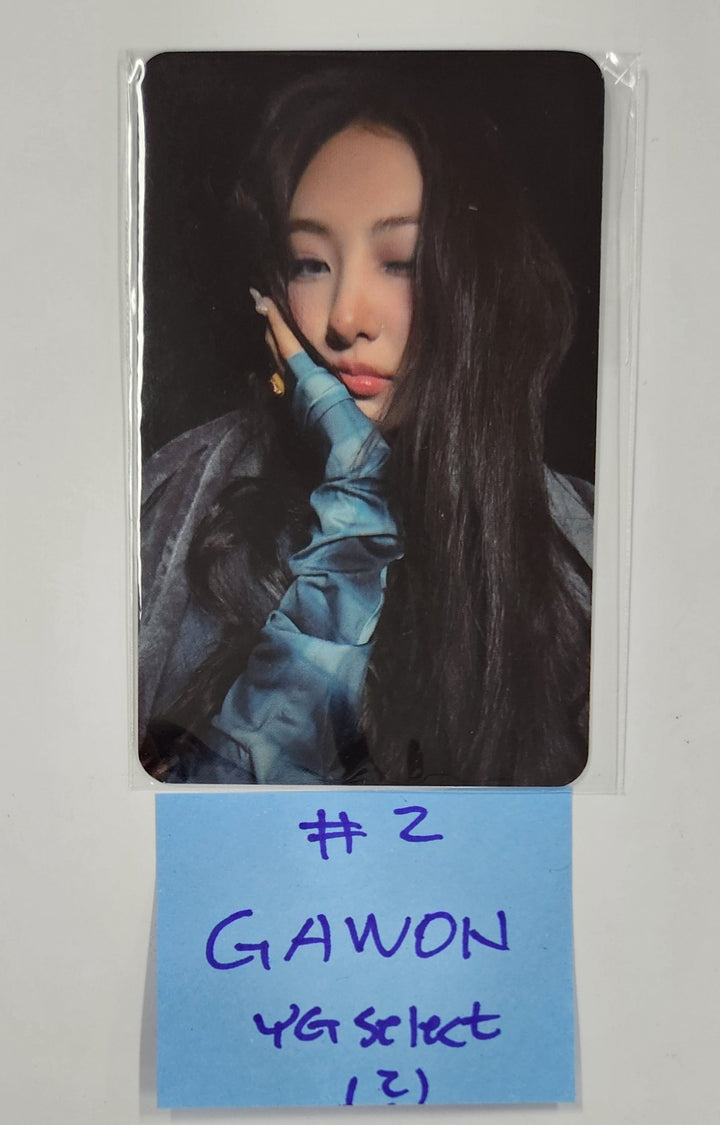 MEOVV "MY EYES OPEN VVIDE" -  YG Select Fansign Event Photocard [25.5.23]