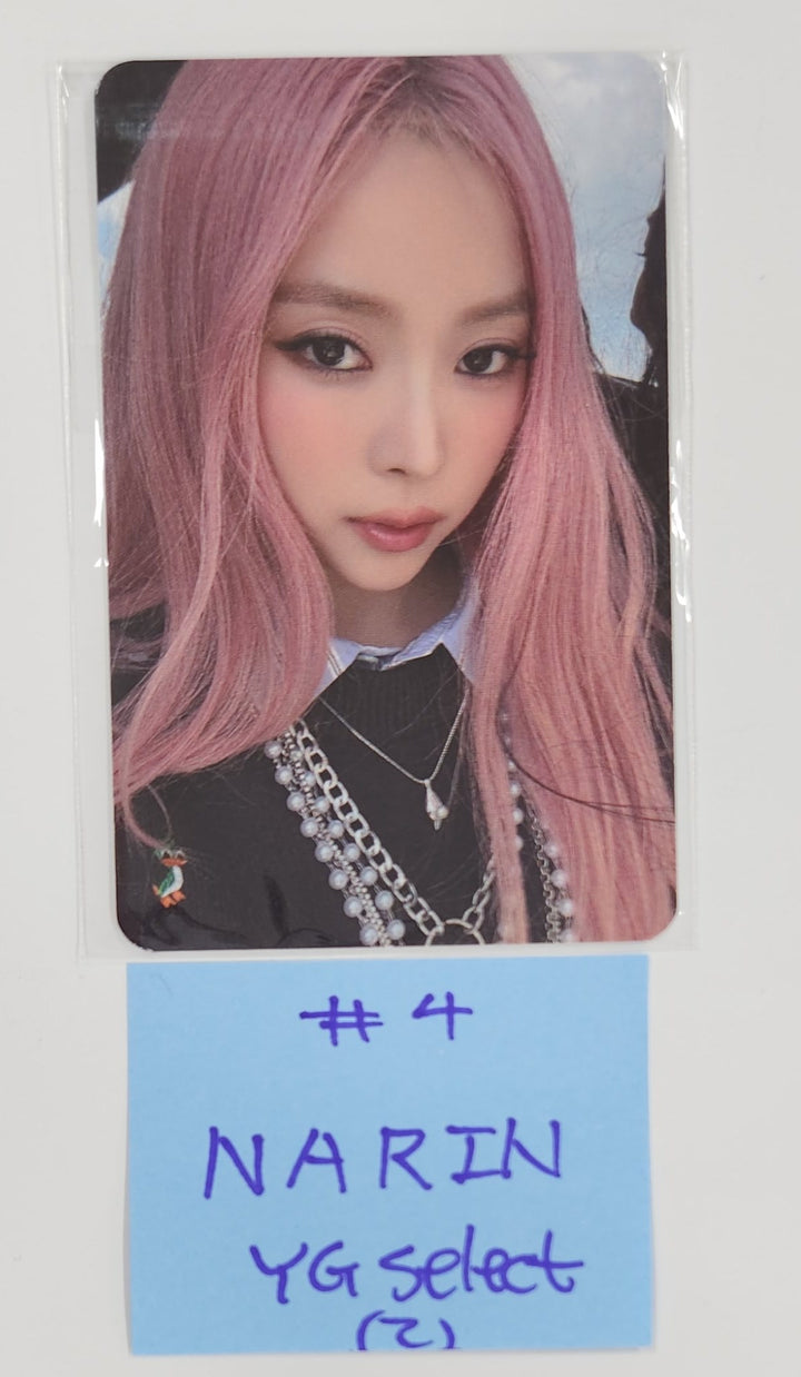 MEOVV "MY EYES OPEN VVIDE" -  YG Select Fansign Event Photocard [25.5.23]
