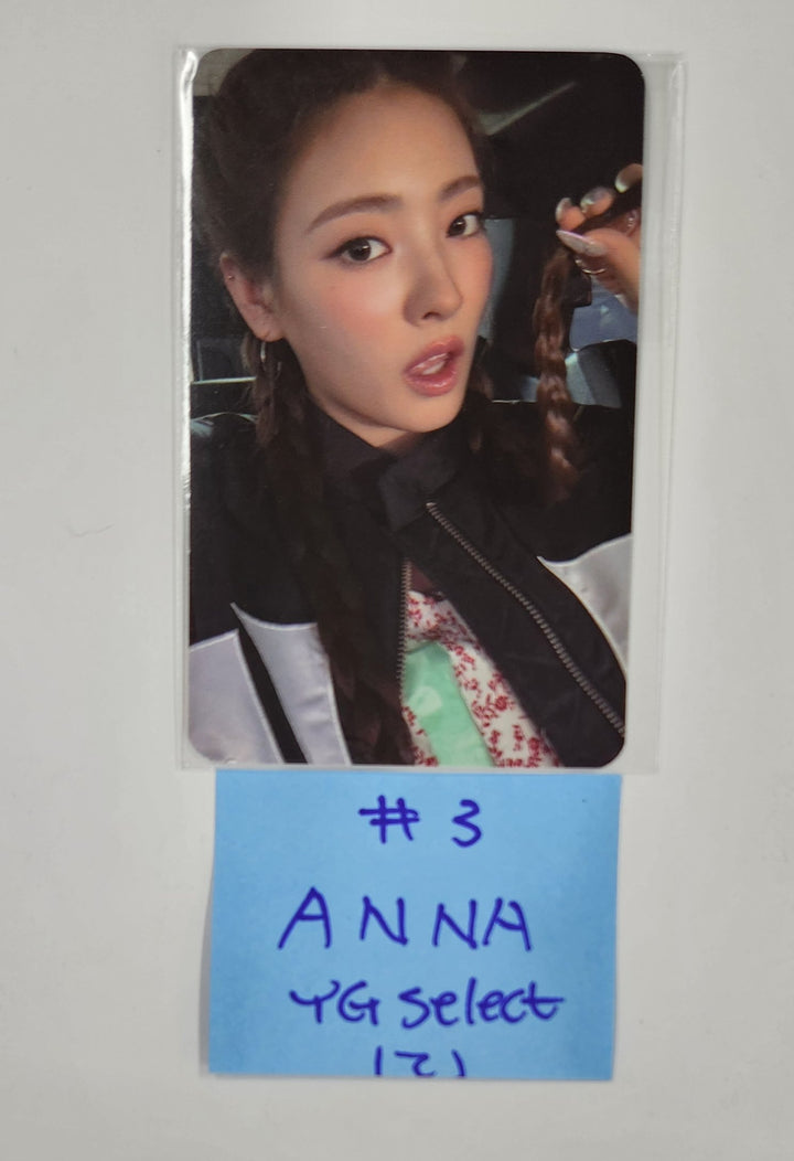 MEOVV "MY EYES OPEN VVIDE" -  YG Select Fansign Event Photocard [25.5.23]