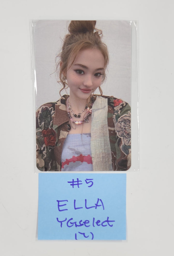 MEOVV "MY EYES OPEN VVIDE" -  YG Select Fansign Event Photocard [25.5.23]
