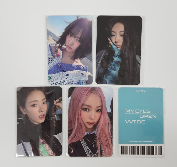 MEOVV "MY EYES OPEN VVIDE" -  YG Select Fansign Event Photocard [25.5.23]