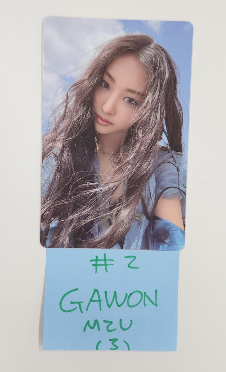 MEOVV "MY EYES OPEN VVIDE" -  M2U Fansign Event Photocard [25.5.23]