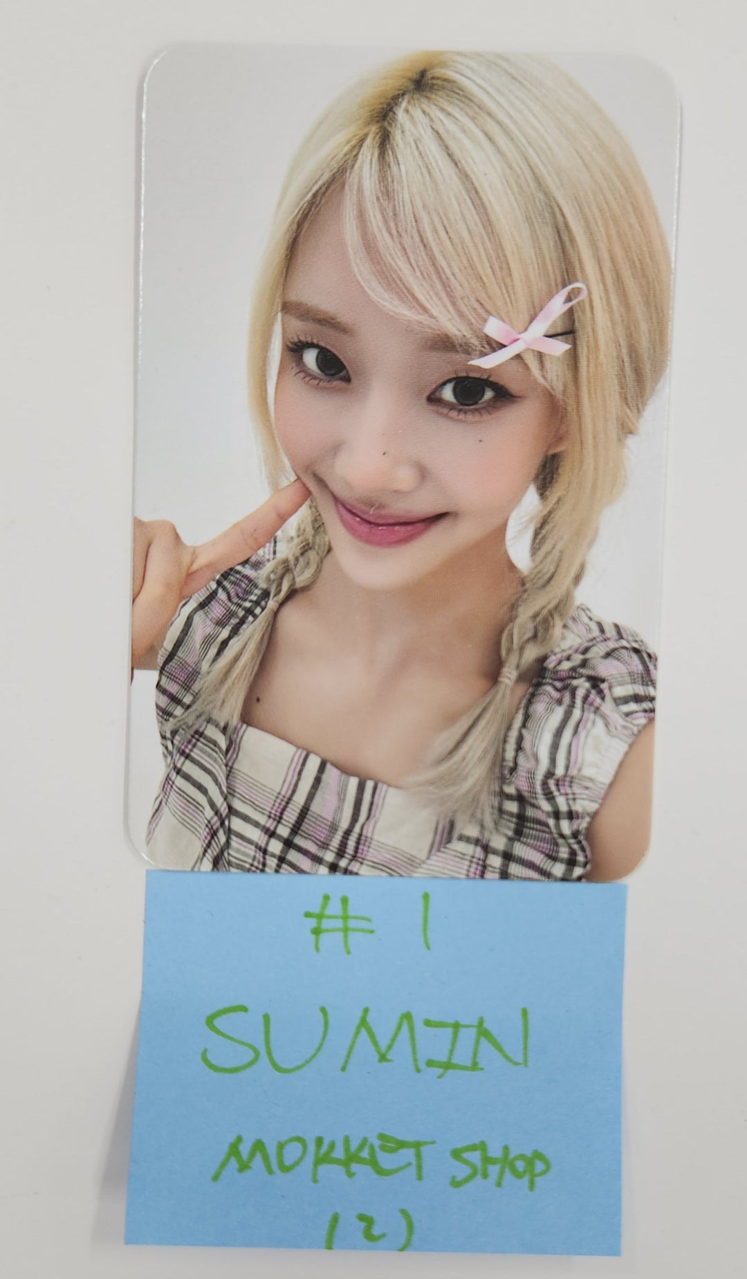 STAYC "S" - Mokket Shop Fansign Event Photocard Round 2 [25.5.23]