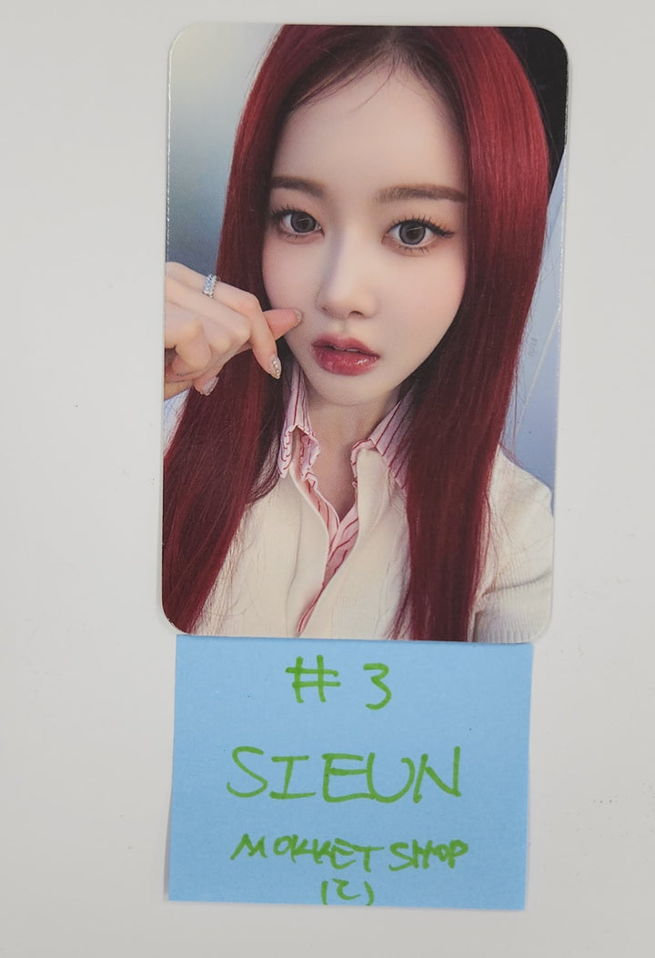 STAYC "S" - Mokket Shop Fansign Event Photocard Round 2 [25.5.23]