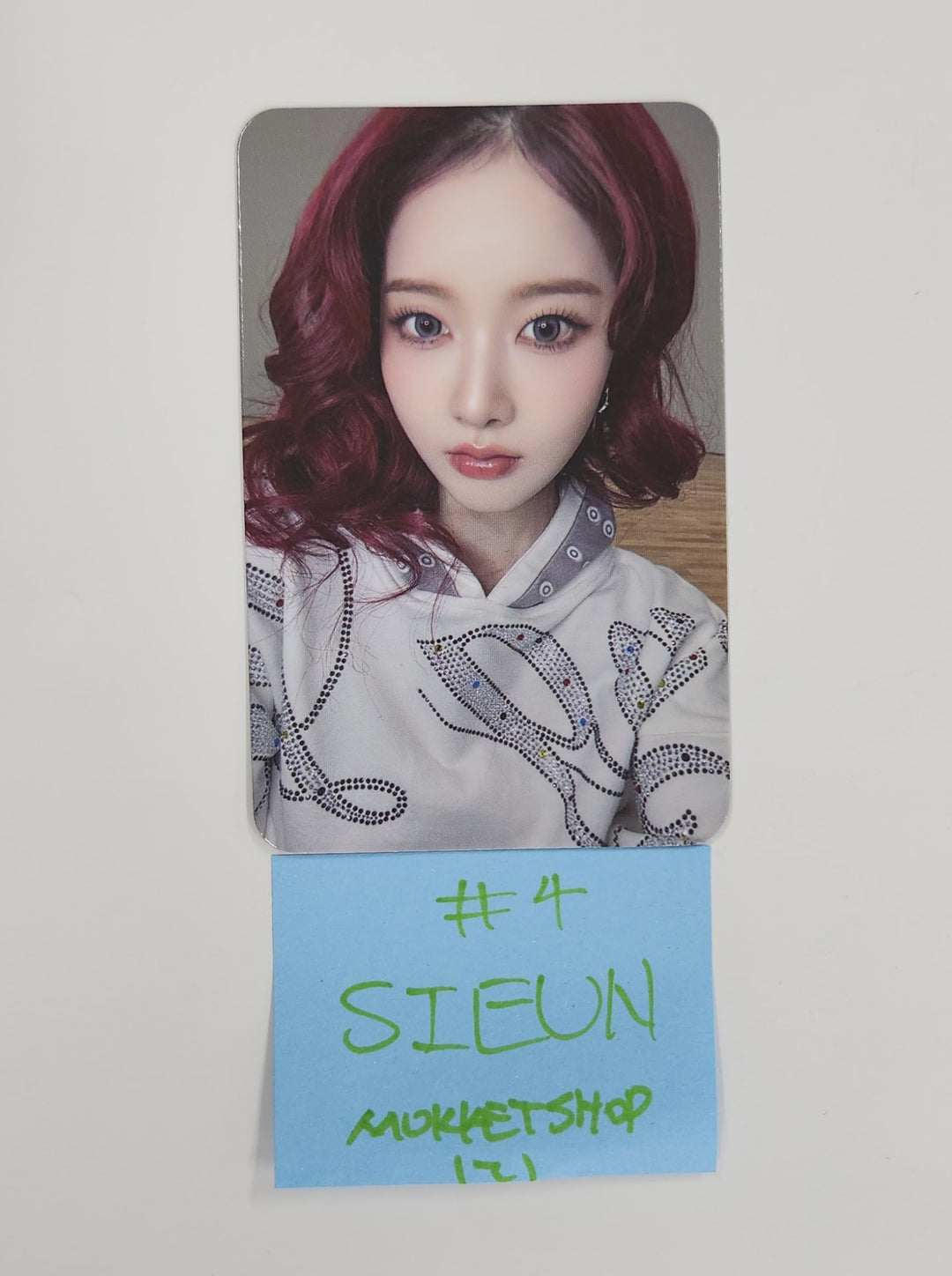 STAYC "S" - Mokket Shop Fansign Event Photocard Round 2 [25.5.23]