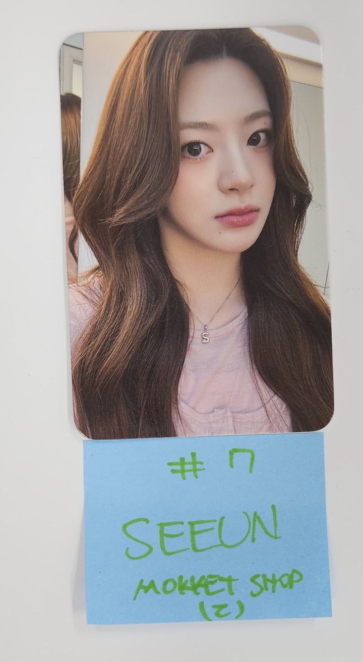 STAYC "S" - Mokket Shop Fansign Event Photocard Round 2 [25.5.23]