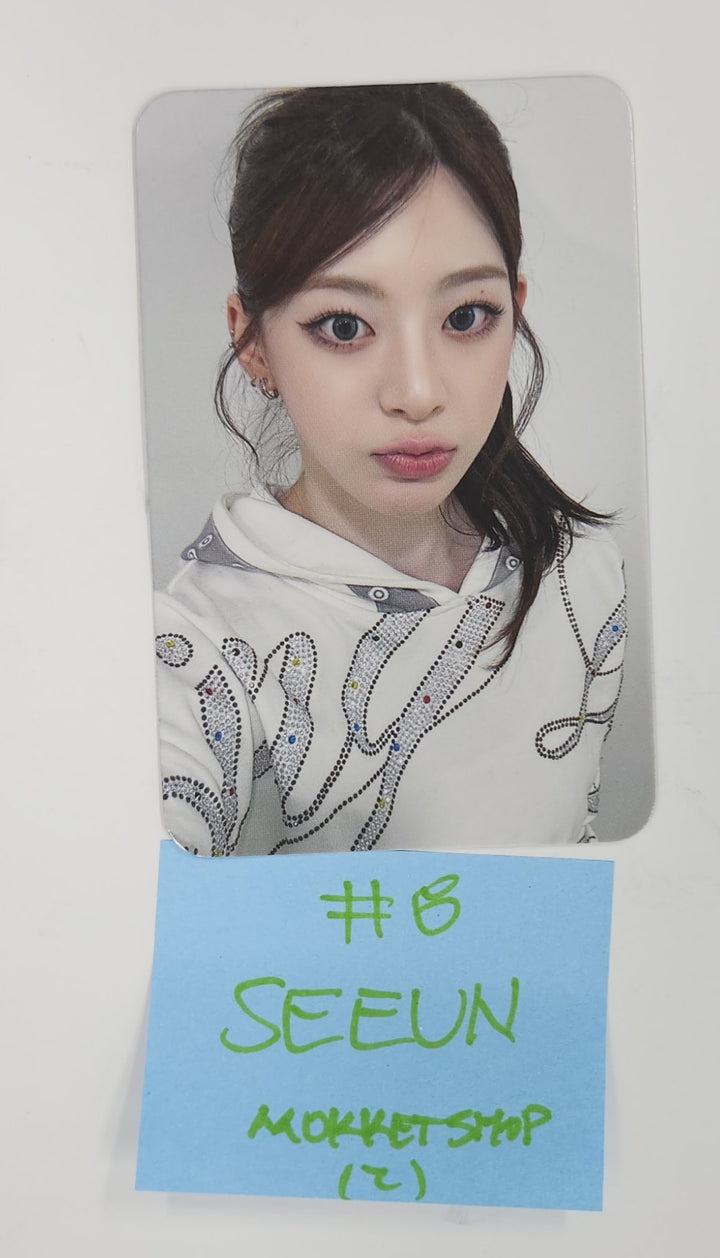 STAYC "S" - Mokket Shop Fansign Event Photocard Round 2 [25.5.23]