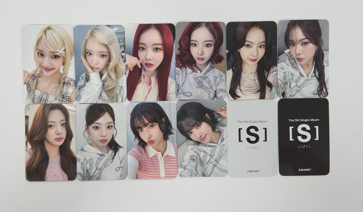 STAYC "S" - Mokket Shop Fansign Event Photocard Round 2 [25.5.23]