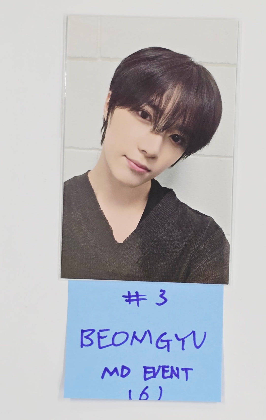 TXT "FINDING MOA" - MD Event Photocard [25.5.23]