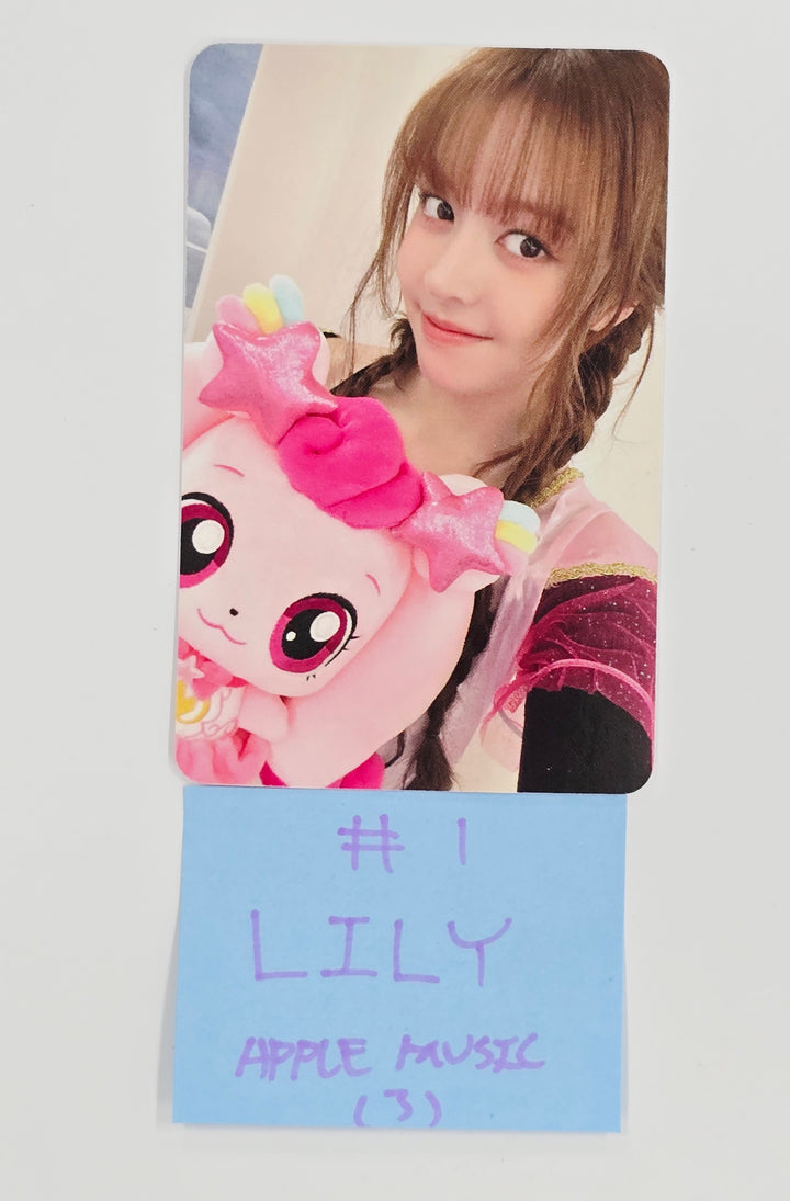 NMIXX "Fe3O4: FORWARD" - Apple Music Fansign Event Photocard Round 4 [25.5.23]