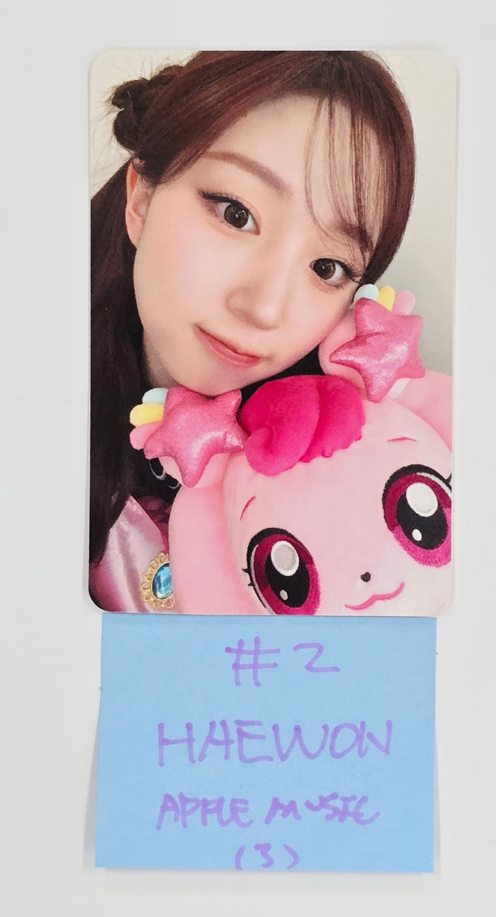 NMIXX "Fe3O4: FORWARD" - Apple Music Fansign Event Photocard Round 4 [25.5.23]