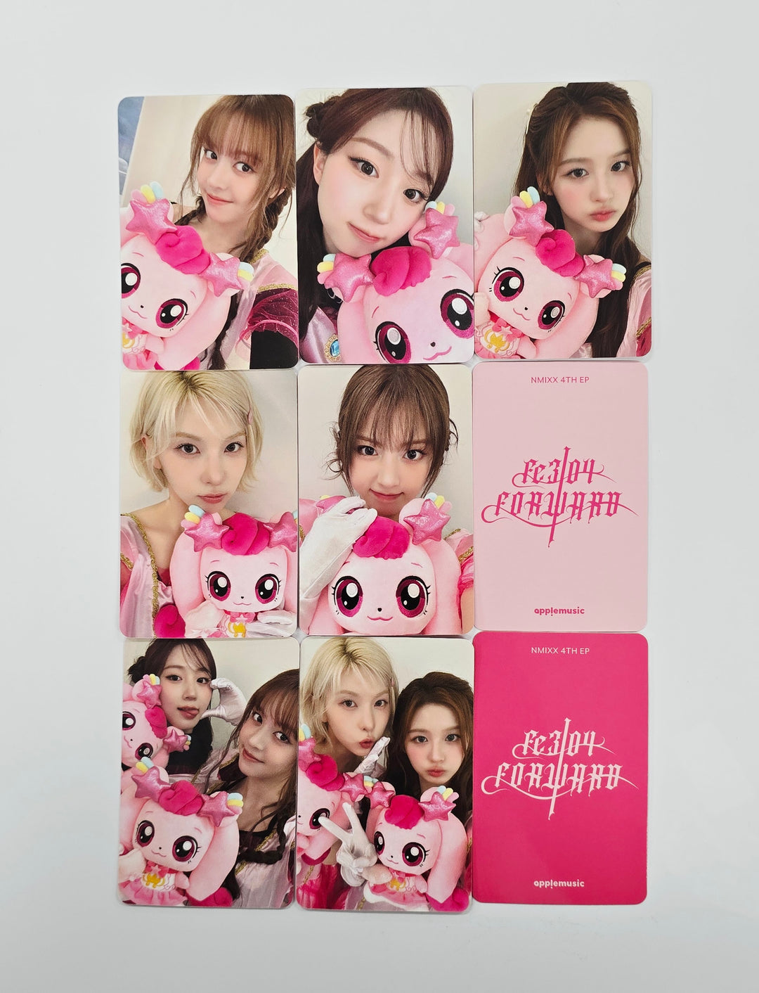 NMIXX "Fe3O4: FORWARD" - Apple Music Fansign Event Photocard Round 4 [25.5.23]