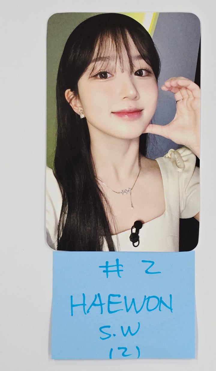NMIXX "Fe3O4: FORWARD" - Soundwave Fansign Event Photocard Round 7 [25.5.23]