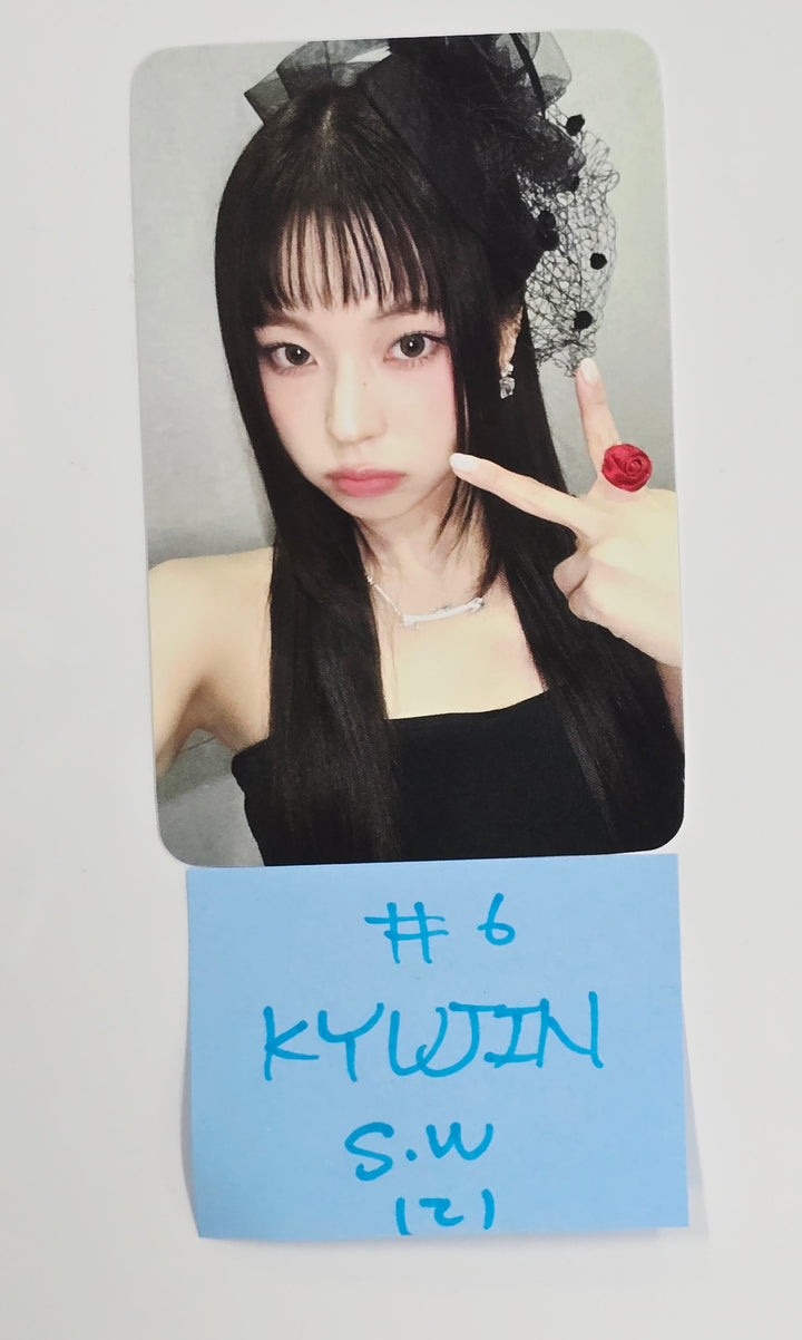 NMIXX "Fe3O4: FORWARD" - Soundwave Fansign Event Photocard Round 7 [25.5.23]