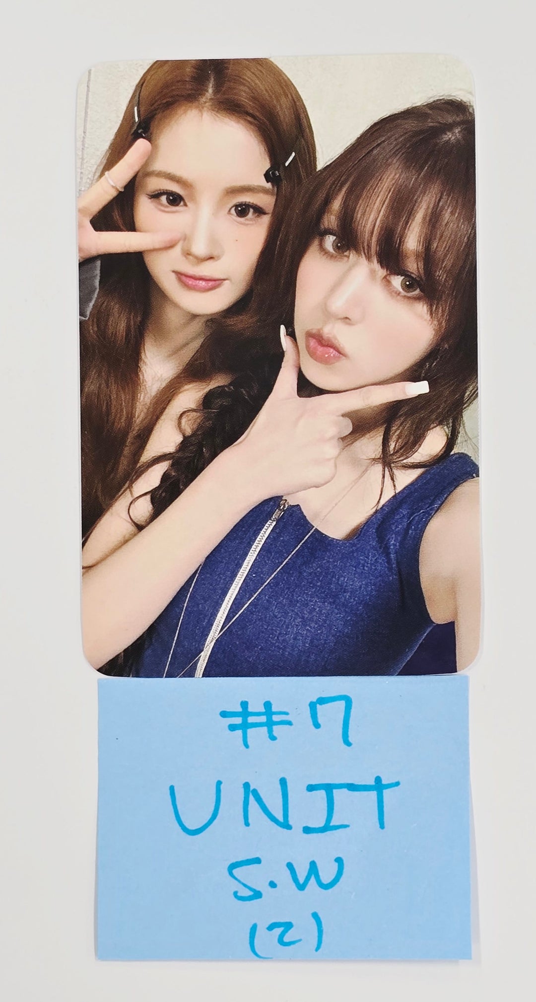 NMIXX "Fe3O4: FORWARD" - Soundwave Fansign Event Photocard Round 7 [25.5.23]
