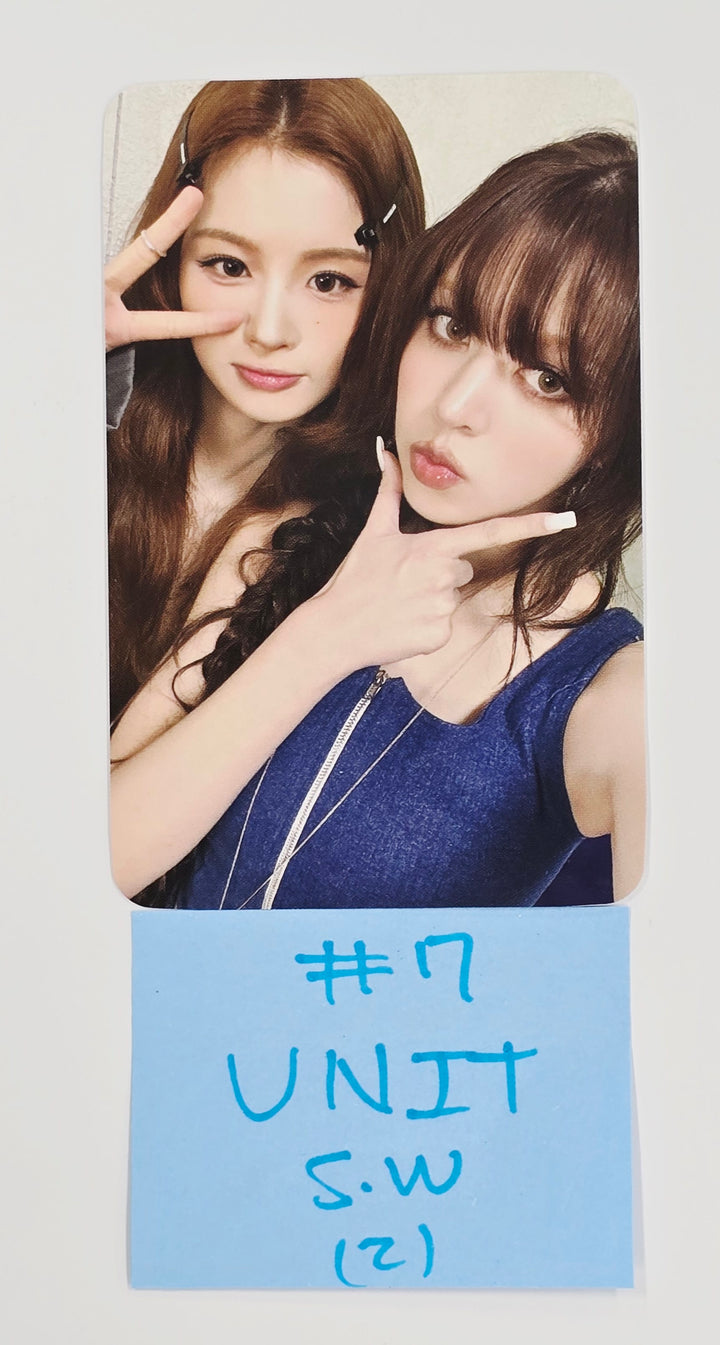 NMIXX "Fe3O4: FORWARD" - Soundwave Fansign Event Photocard Round 7 [25.5.23]