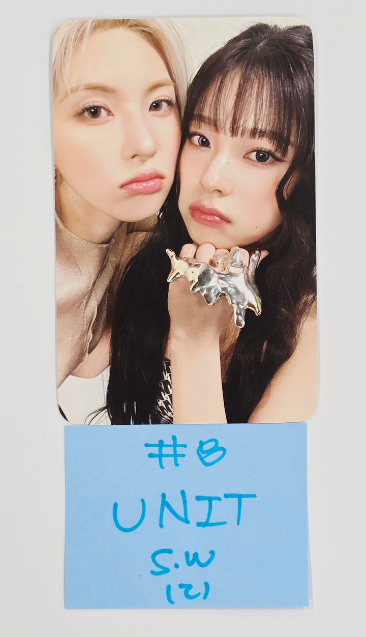 NMIXX "Fe3O4: FORWARD" - Soundwave Fansign Event Photocard Round 7 [25.5.23]