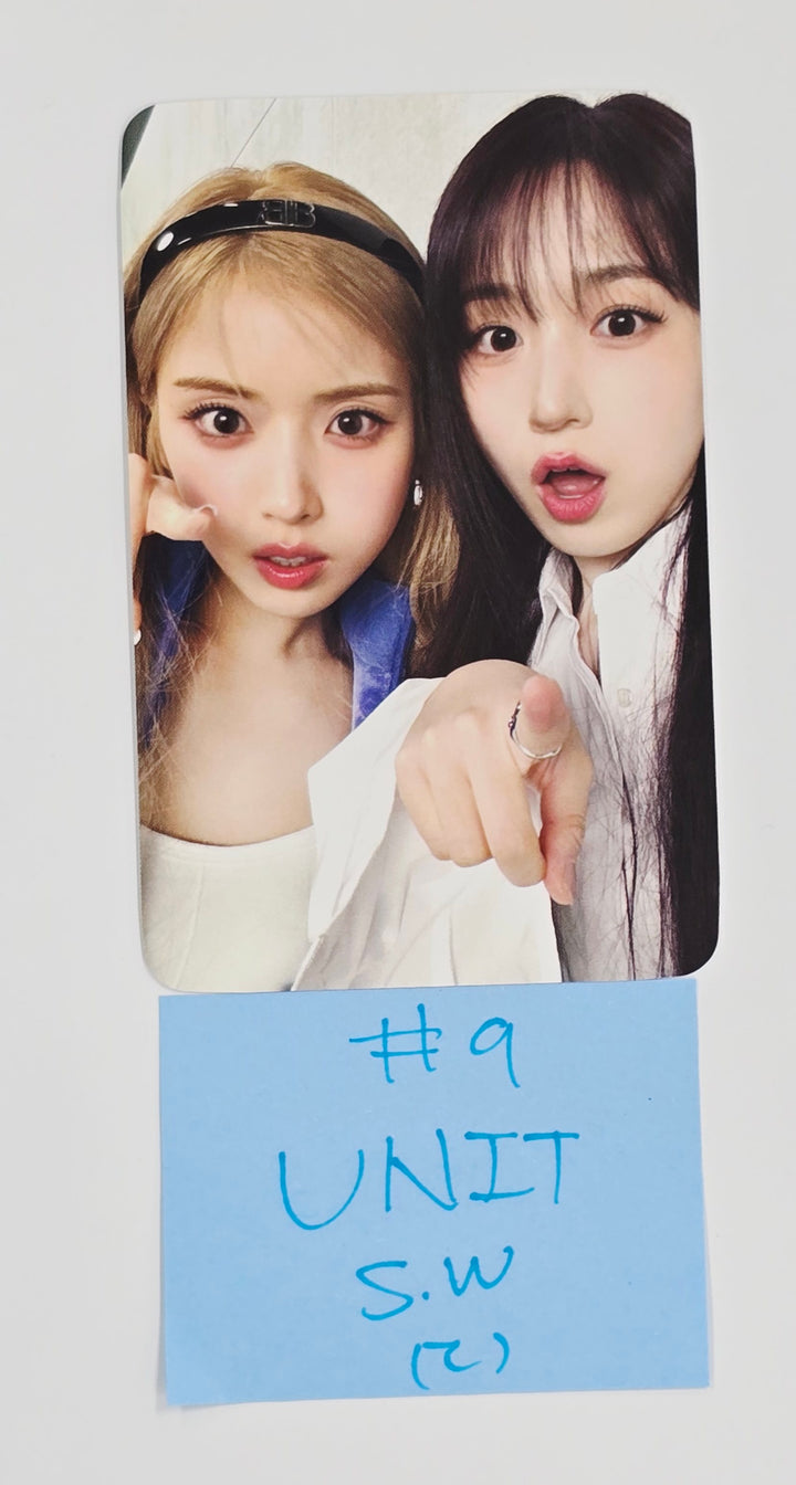 NMIXX "Fe3O4: FORWARD" - Soundwave Fansign Event Photocard Round 7 [25.5.23]