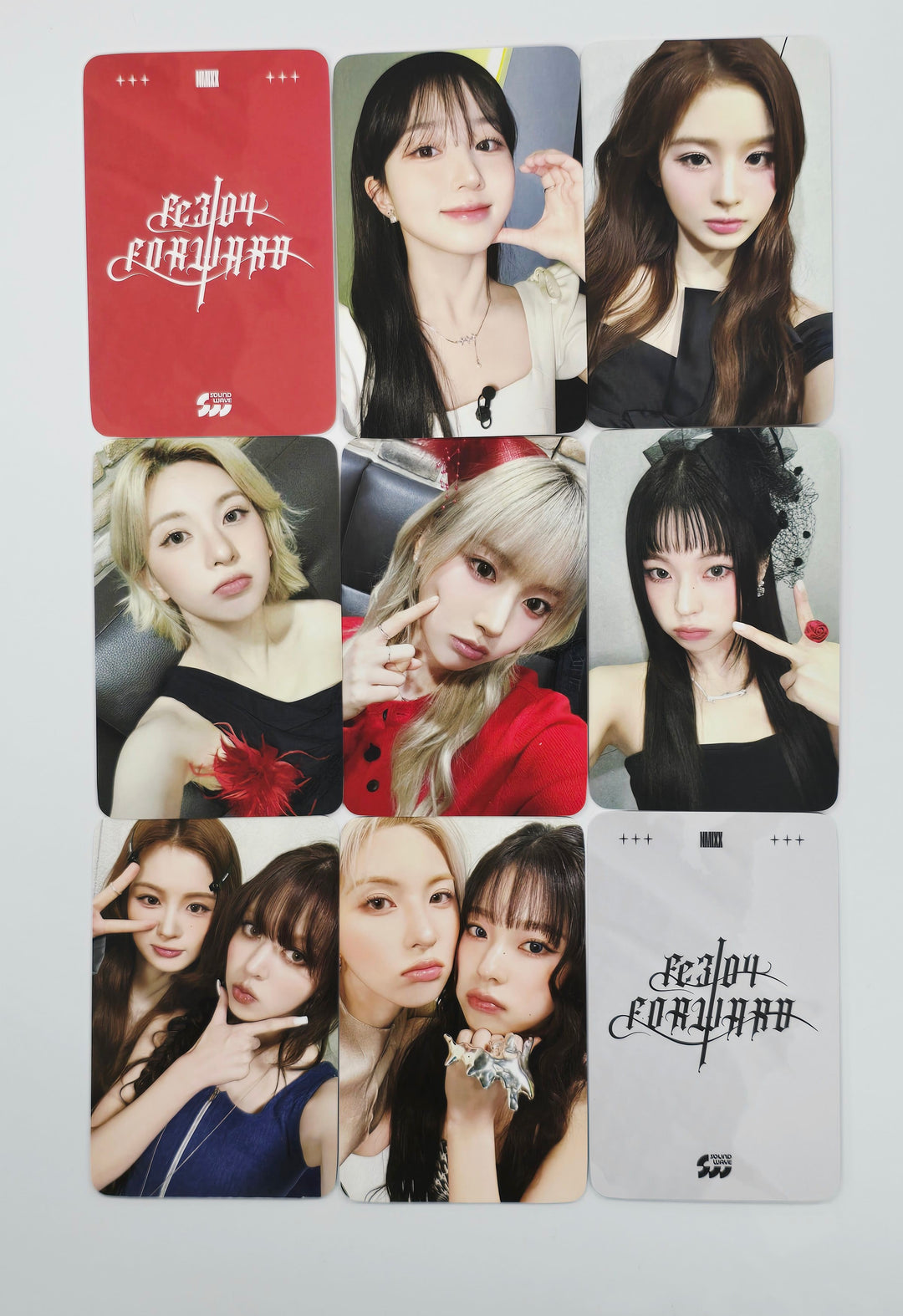 NMIXX "Fe3O4: FORWARD" - Soundwave Fansign Event Photocard Round 7 [25.5.23]