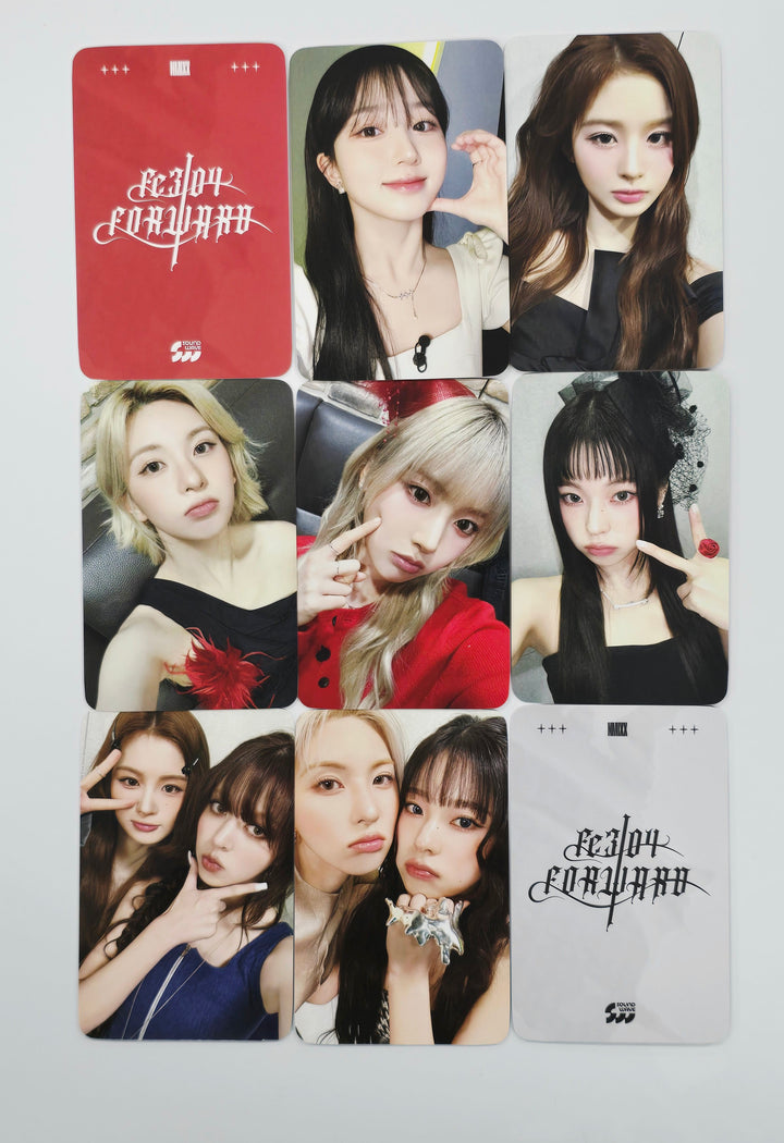 NMIXX "Fe3O4: FORWARD" - Soundwave Fansign Event Photocard Round 7 [25.5.23]