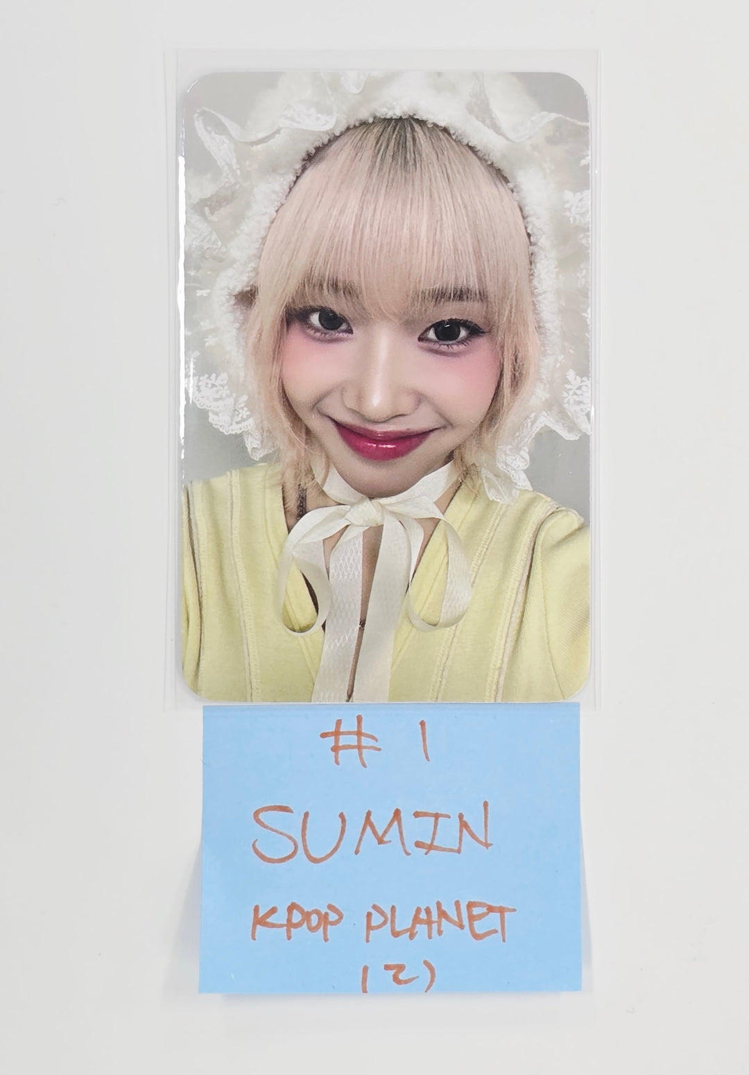 STAYC "S" - K POP Planet Lucky Draw Event Photocard [25.5.23]