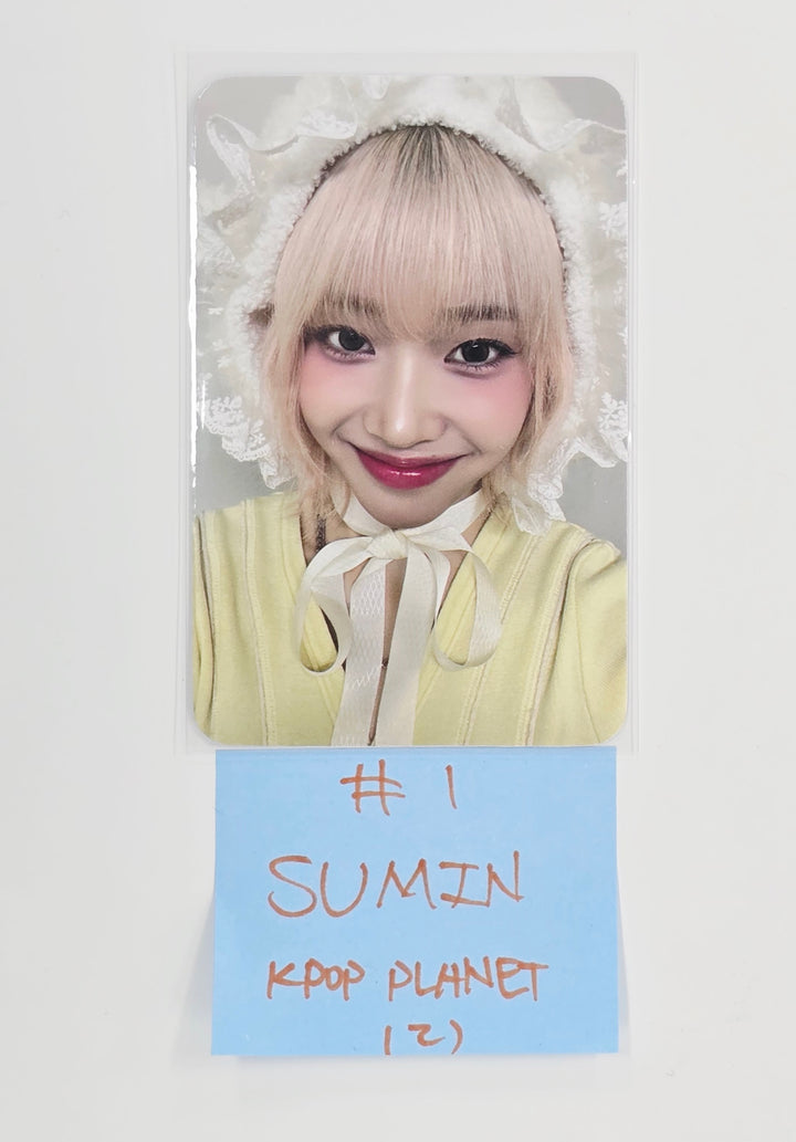 STAYC "S" - K POP Planet Lucky Draw Event Photocard [25.5.23]