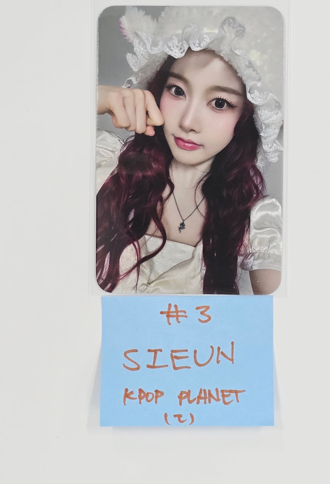 STAYC "S" - K POP Planet Lucky Draw Event Photocard [25.5.23]