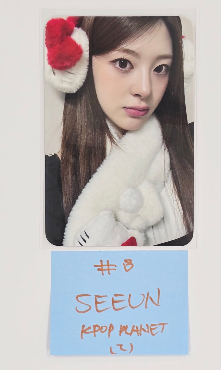 STAYC "S" - K POP Planet Lucky Draw Event Photocard [25.5.23]