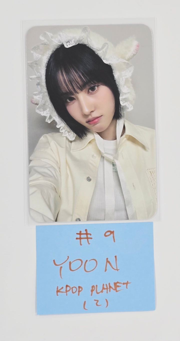 STAYC "S" - K POP Planet Lucky Draw Event Photocard [25.5.23]