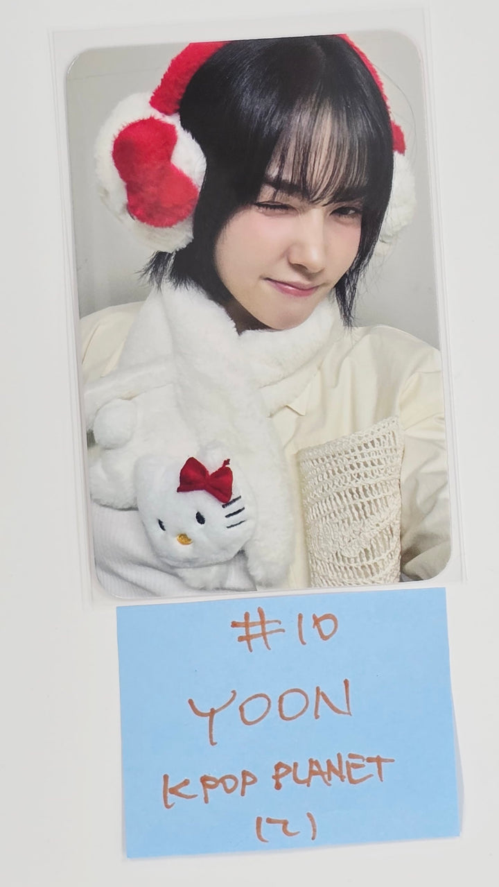 STAYC "S" - K POP Planet Lucky Draw Event Photocard [25.5.23]