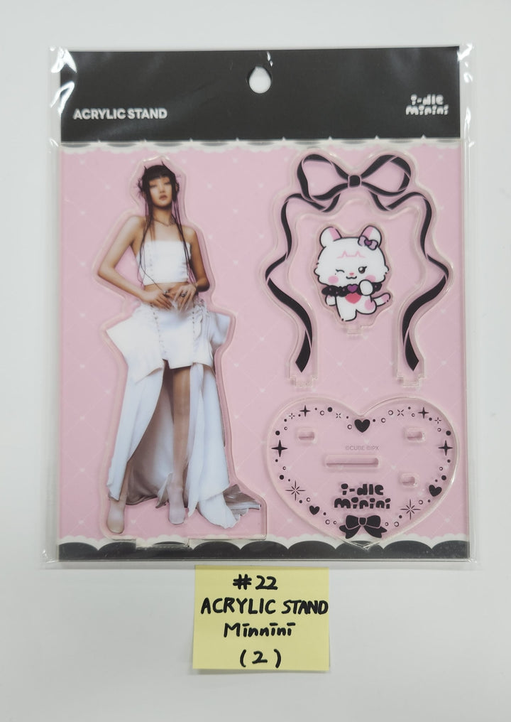 I-DLE "We are" - LINE FRIENDS SQUARE SINSA Pop-Up Official MD (2) [25.5.23]