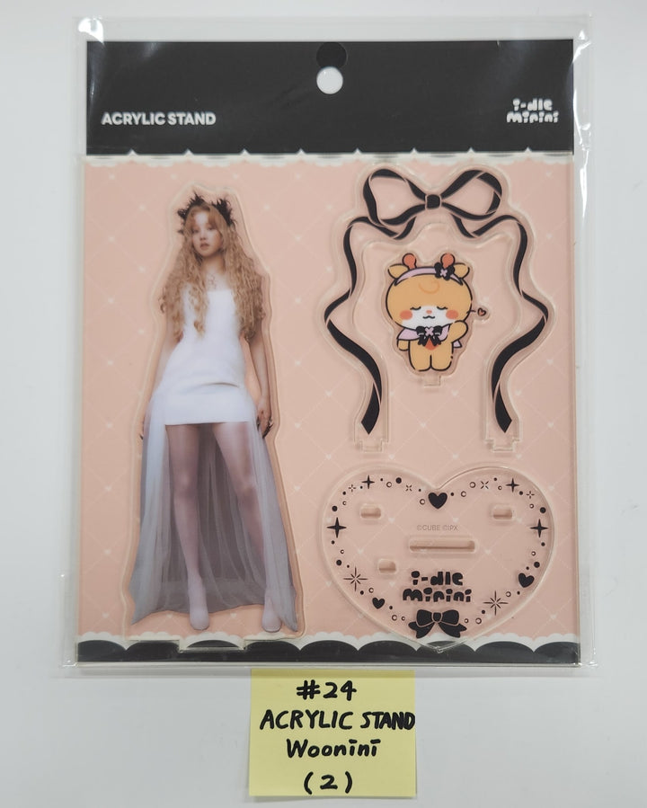 I-DLE "We are" - LINE FRIENDS SQUARE SINSA Pop-Up Official MD (2) [25.5.23]