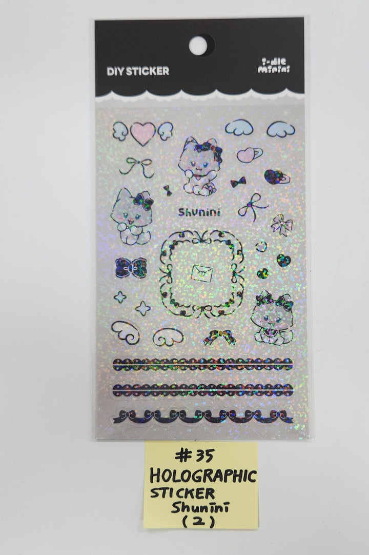 I-DLE "We are" - LINE FRIENDS SQUARE SINSA Pop-Up Official MD (2) [25.5.23]