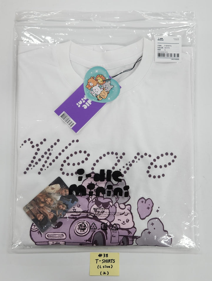 I-DLE "We are" - LINE FRIENDS SQUARE SINSA Pop-Up Official MD (2) [25.5.23]