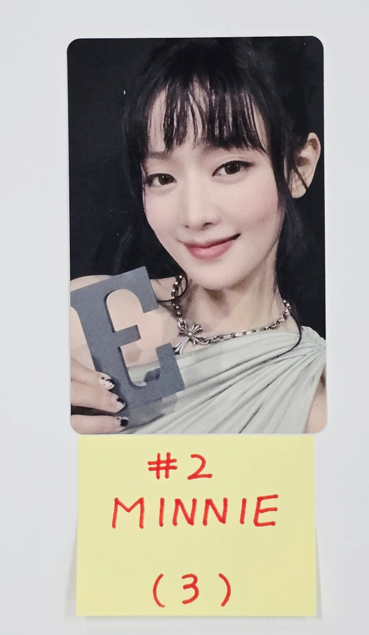 I-DLE "We are" - LINE FRIENDS SQUARE SINSA Pop-Up Official Trading Photocard [25.5.23]