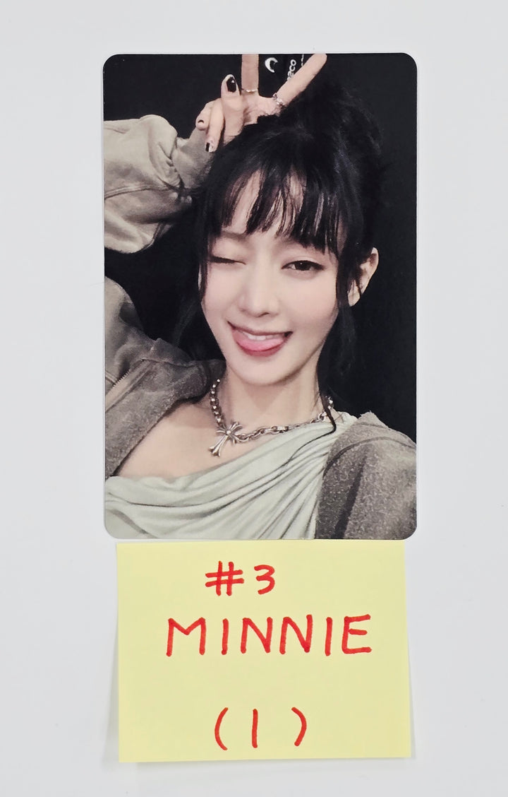 I-DLE "We are" - LINE FRIENDS SQUARE SINSA Pop-Up Official Trading Photocard [25.5.23]