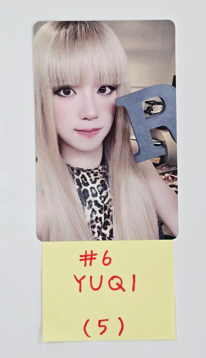 I-DLE "We are" - LINE FRIENDS SQUARE SINSA Pop-Up Official Trading Photocard [25.5.23]