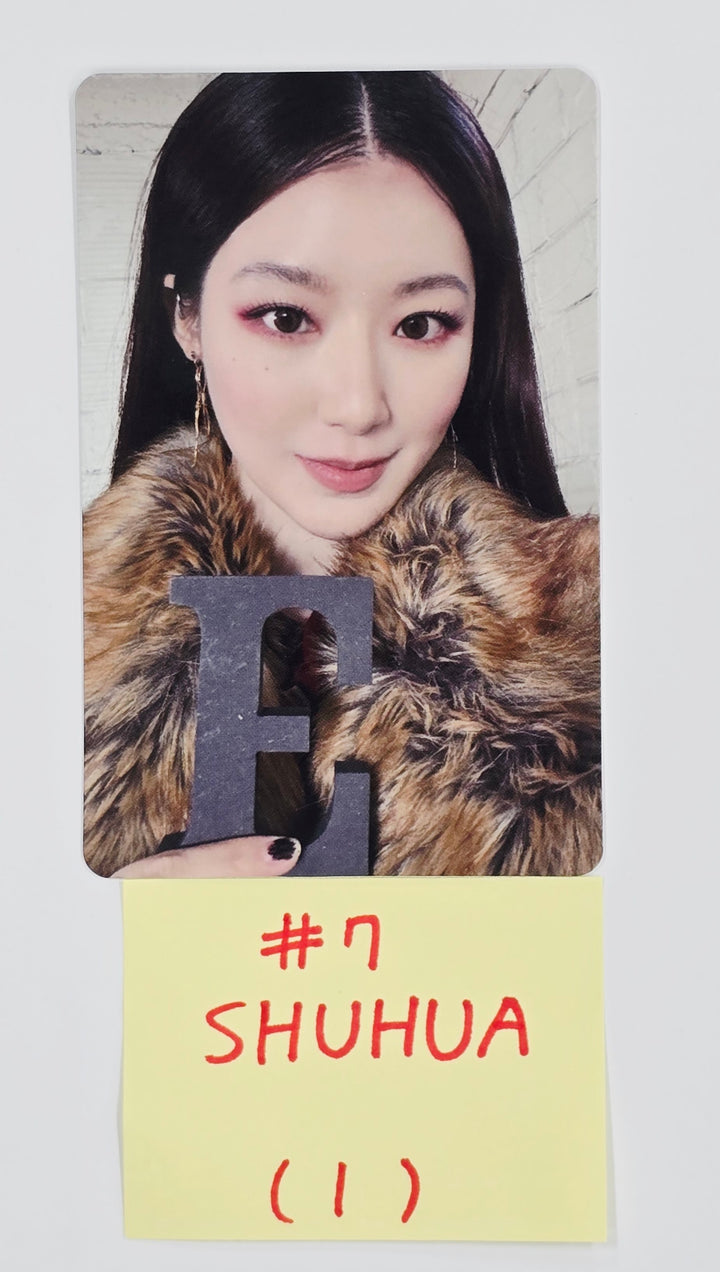 I-DLE "We are" - LINE FRIENDS SQUARE SINSA Pop-Up Official Trading Photocard [25.5.23]