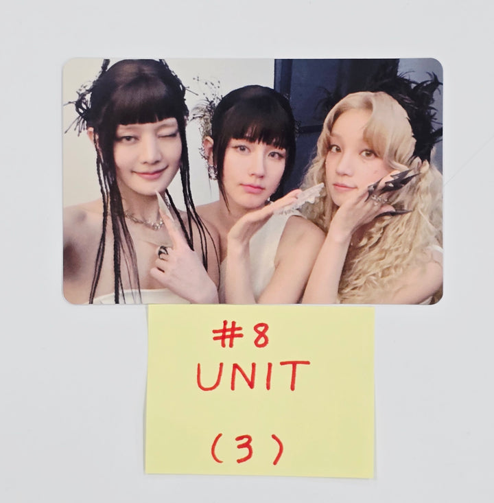 I-DLE "We are" - LINE FRIENDS SQUARE SINSA Pop-Up Official Trading Photocard [25.5.23]
