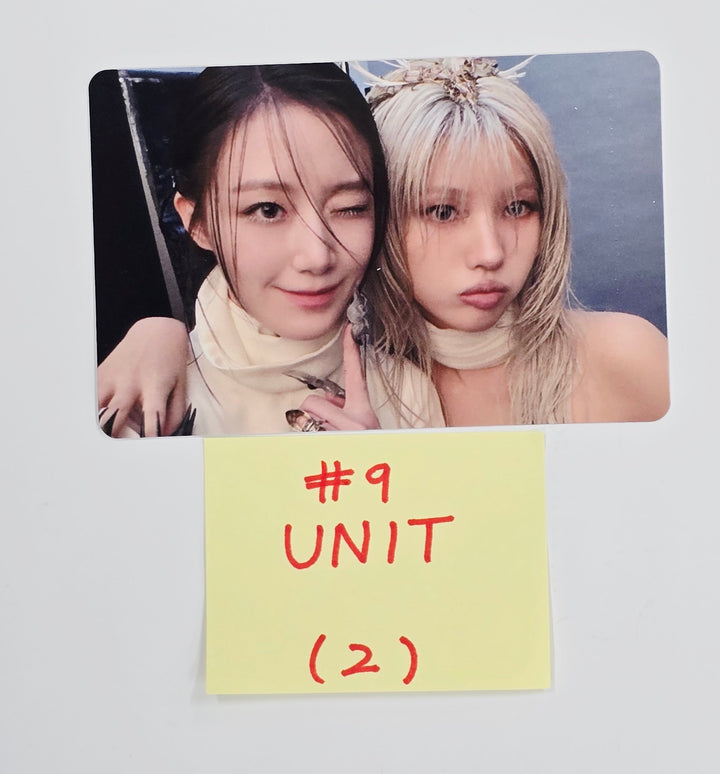 I-DLE "We are" - LINE FRIENDS SQUARE SINSA Pop-Up Official Trading Photocard [25.5.23]