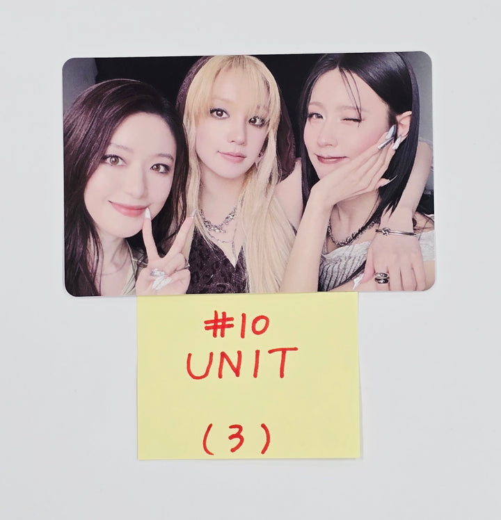 I-DLE "We are" - LINE FRIENDS SQUARE SINSA Pop-Up Official Trading Photocard [25.5.23]