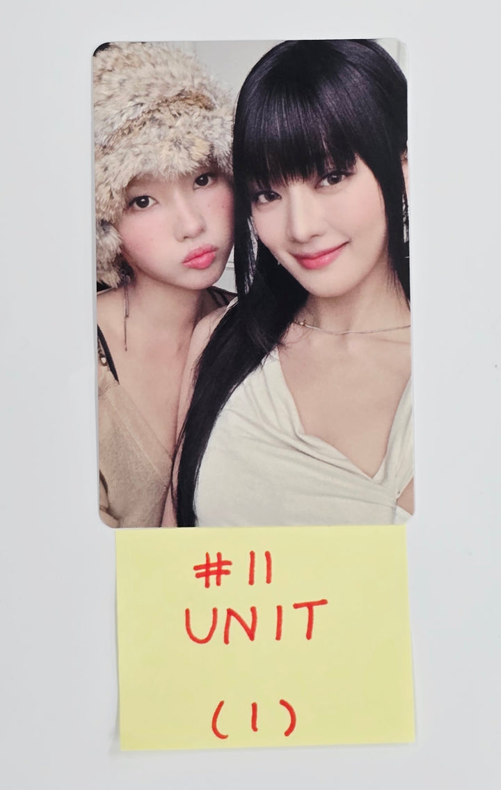 I-DLE "We are" - LINE FRIENDS SQUARE SINSA Pop-Up Official Trading Photocard [25.5.23]