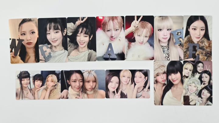 I-DLE "We are" - LINE FRIENDS SQUARE SINSA Pop-Up Official Trading Photocard [25.5.23]