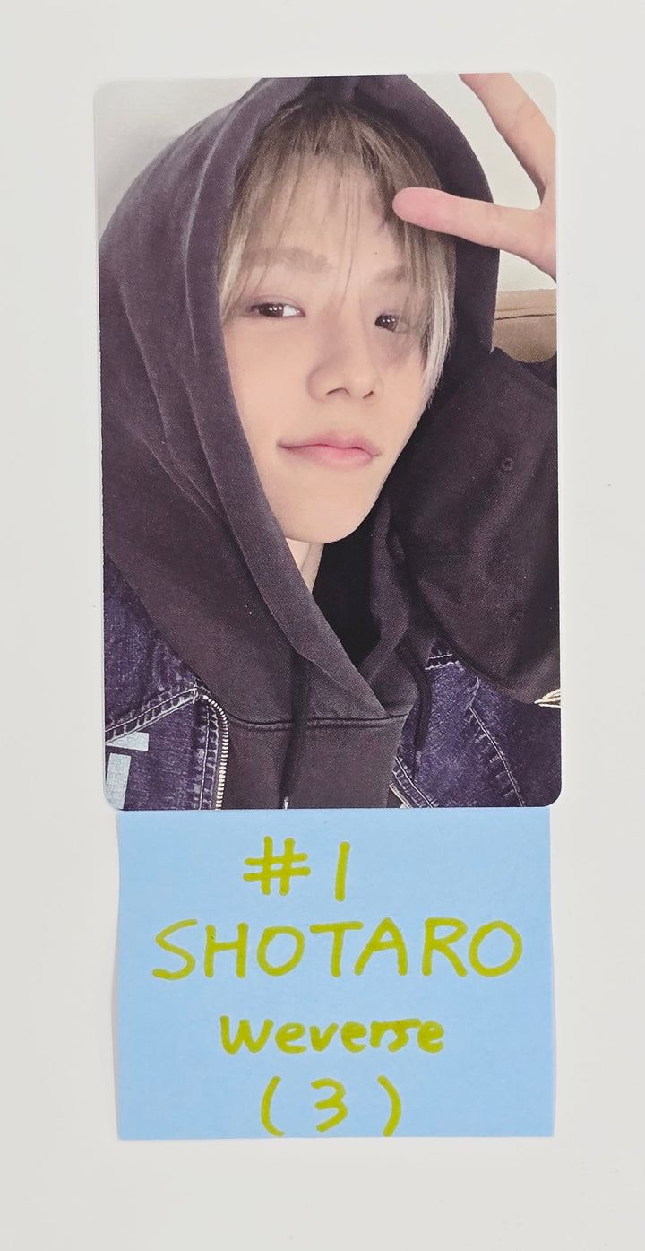RIIZE "ODYSSEY" - Weverse Shop Pre-Order Benefit Photocard [25.5.23]