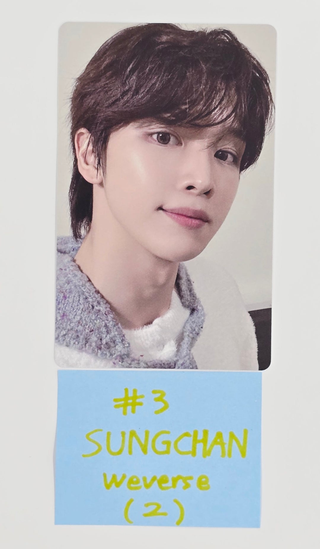 RIIZE "ODYSSEY" - Weverse Shop Pre-Order Benefit Photocard [25.5.23]