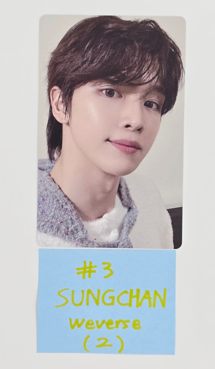 RIIZE "ODYSSEY" - Weverse Shop Pre-Order Benefit Photocard [25.5.23]